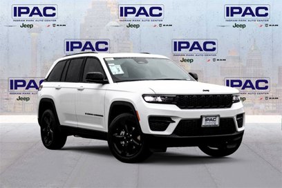 New 2025 Jeep Grand Cherokee Altitude