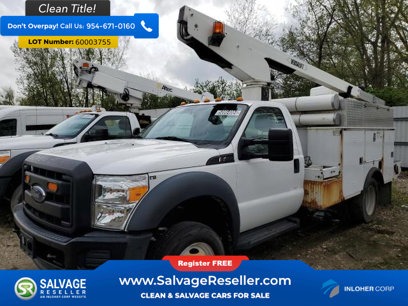 Used 2016 Ford F450 XL w/ Snow Plow Prep Package