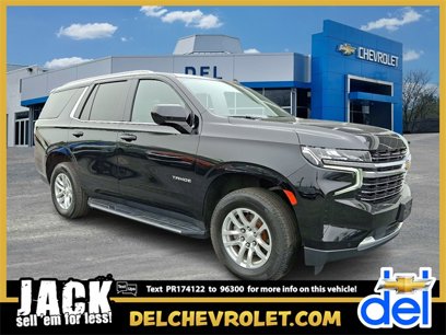 Certified 2023 Chevrolet Tahoe LT