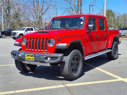 Used 2022 Jeep Gladiator Mojave w/ LED Lighting Group