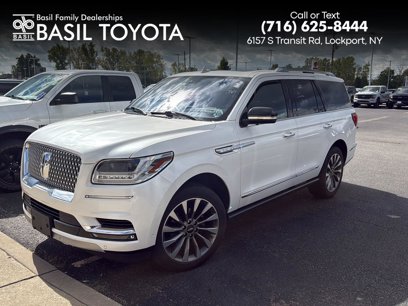 Used 2018 Lincoln Navigator Select w/ Technology Package
