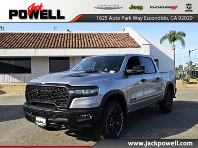 New 2025 RAM 1500 Rebel w/ Rebel Level 2 Equipment Group