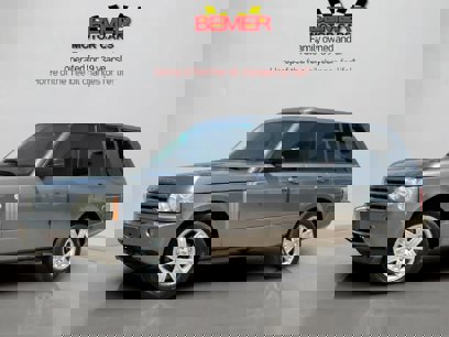 Used 2007 Land Rover Range Rover HSE