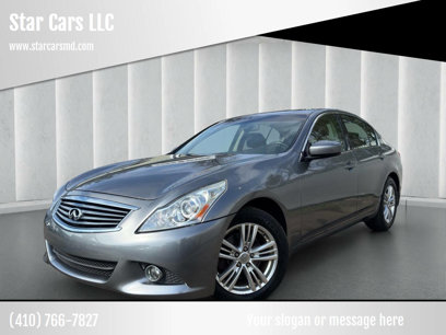 Used 2013 INFINITI G37 x Sedan w/ Premium Pkg