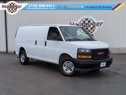 Used 2023 GMC Savana 2500 w/ Driver Convenience Package