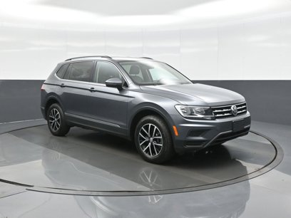 Used 2021 Volkswagen Tiguan SE