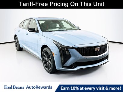 New 2025 Cadillac CT5 V w/ Technology Package