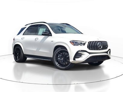 New 2025 Mercedes-Benz GLE 53 AMG 4MATIC