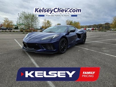 New 2025 Chevrolet Corvette Stingray Preferred Cpe w/ 2LT