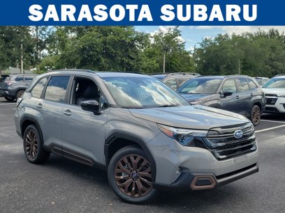 New 2025 Subaru Forester Sport