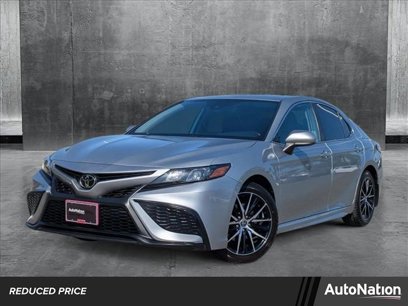 Certified 2021 Toyota Camry SE