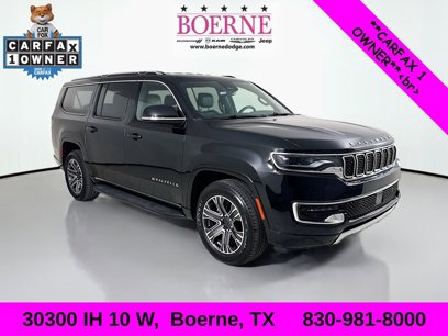 Used 2024 Jeep Wagoneer L Series II w/ Flexible Seating Group