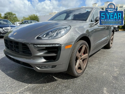 Used 2016 Porsche Macan Turbo