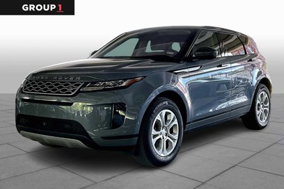 Used 2021 Land Rover Range Rover Evoque S