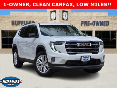Used 2024 GMC Acadia Elevation