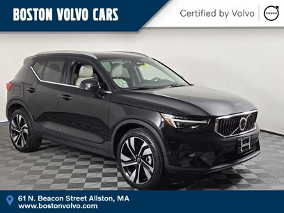 Certified 2023 Volvo XC40 B5 Ultimate w/ Climate Package