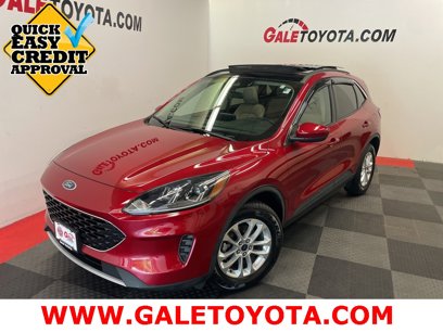 Used 2020 Ford Escape SE