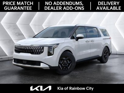 New 2026 Kia Carnival