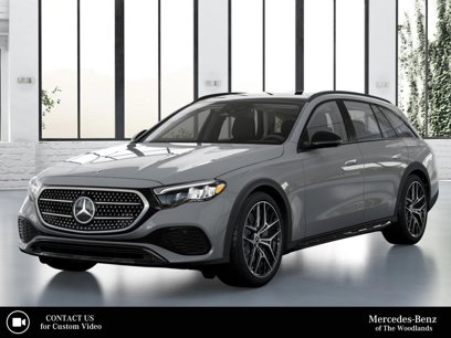 New 2025 Mercedes-Benz E 450 4MATIC All-Terrain Wagon