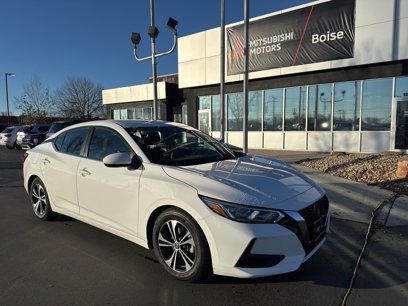Used 2021 Nissan Sentra SV