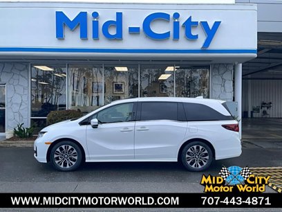 New 2025 Honda Odyssey Elite