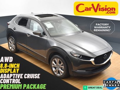 Used 2021 MAZDA CX-30 AWD 2.5 S w/ Premium Package