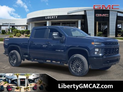 Used 2022 Chevrolet Silverado 2500 Custom w/ Custom Value Package