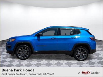 Used 2021 Jeep Compass Latitude w/ Sun and Sound Group