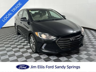 Used 2017 Hyundai Elantra Limited