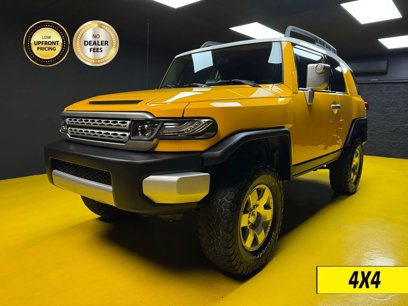 Used 2007 Toyota FJ Cruiser 4WD