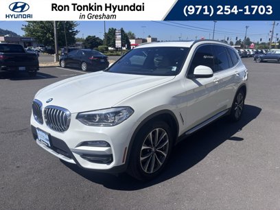 Used 2019 BMW X3 xDrive30i w/ Premium Package