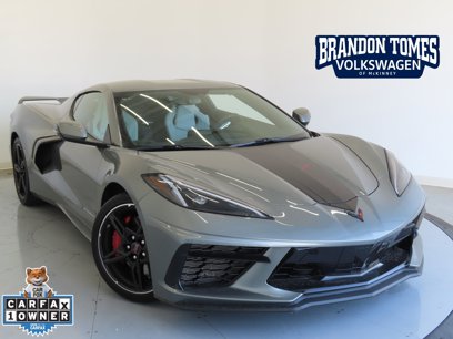 Used 2023 Chevrolet Corvette Stingray Coupe w/ Z51 Performance Package