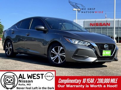 Used 2021 Nissan Sentra SV