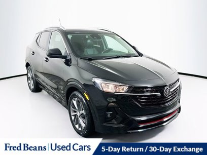 Certified 2022 Buick Encore GX Select w/ Sport Touring Package