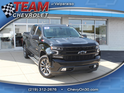 Certified 2021 Chevrolet Silverado 1500 RST