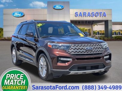 Used 2020 Ford Explorer Limited w/ Class III Trailer Tow Package