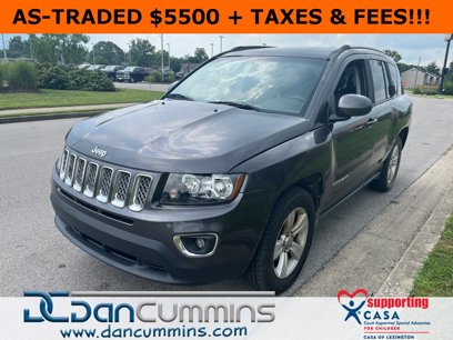 Used 2015 Jeep Compass High Altitude