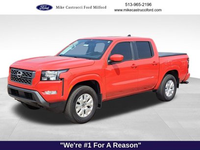 Used 2022 Nissan Frontier SV