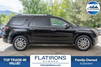 Used 2016 GMC Acadia SLT w/ Premium Edition