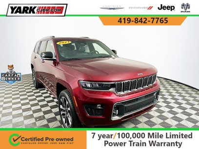 Certified 2021 Jeep Grand Cherokee L Overland w/ Quick Order Package 25N