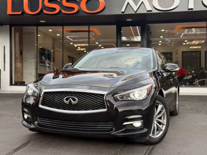 Used 2014 INFINITI Q50 Premium