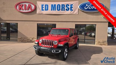 Used 2021 Jeep Wrangler Unlimited Sahara