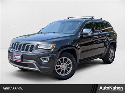 Used 2016 Jeep Grand Cherokee Limited w/ Luxury Group II