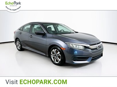 Used 2016 Honda Civic LX