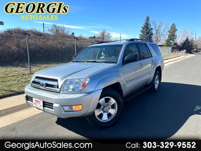 Used 2005 Toyota 4Runner Sport
