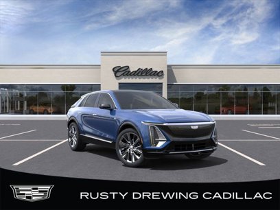 New 2024 Cadillac Lyriq Luxury