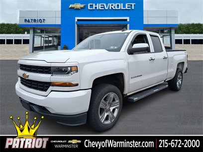 Certified 2019 Chevrolet Silverado 1500 Custom w/ Custom Convenience Package