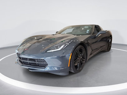 Used 2019 Chevrolet Corvette Stingray Coupe w/ Carbon Flash Badge Package