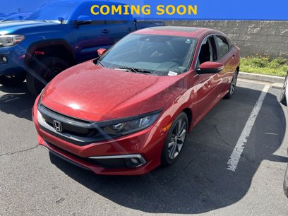 Used 2020 Honda Civic EX