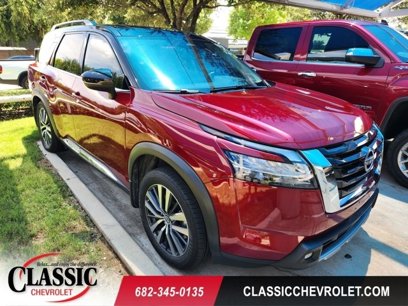 Used 2022 Nissan Pathfinder Platinum